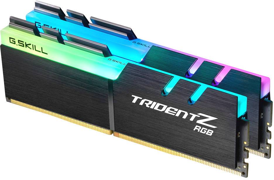 G.Skill TridentZ RGB PC RAM kit DDR4 16 2 x 8 GB Non-ECC 2400 MHz 288-pin DIMM CL15-15-15-35 F4-2400C15D- | Conrad.com