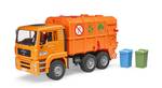 MAN TGA garbage truck orange
