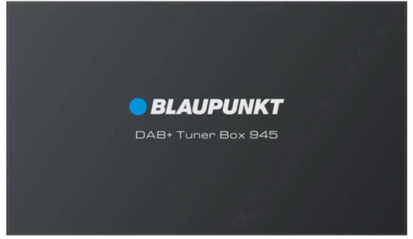 Blaupunkt DAB+ Box 945 DAB+ retrofit