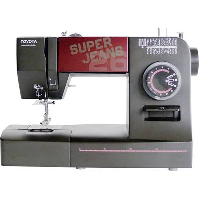 Toyota Sewing Machines Denim sewing machine SUPERJ26  Black (matt)