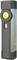 A black torch by Kunzer, model PL-031, with yellow light and CE marking.