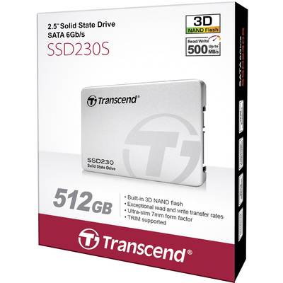 3d Nand Transcend Ssd230s 512gb Buy Transcend 230S 512 GB Cm