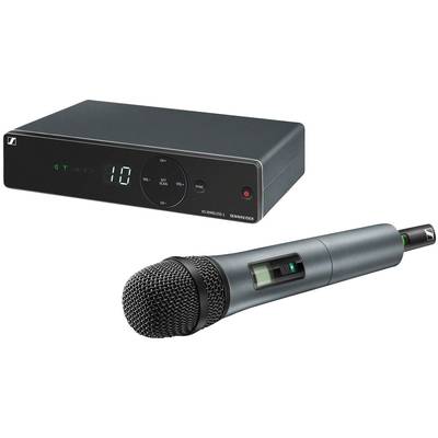 Sennheiser XSW 1-835-B Wireless microphone set Transfer type:Radio incl. clip