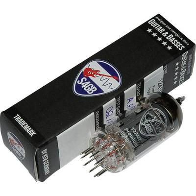  12AU7-S4GB Premium Vacuum tube Selected for Guitar/bass Double triode   Number of pins (num): 9 Base: Noval Content 1 p