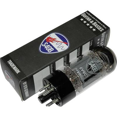  6V6GT S4GB Premium Vacuum tube Selected for Guitar/bass Output pentode   Number of pins (num): 8 Base: Octal Content 1 