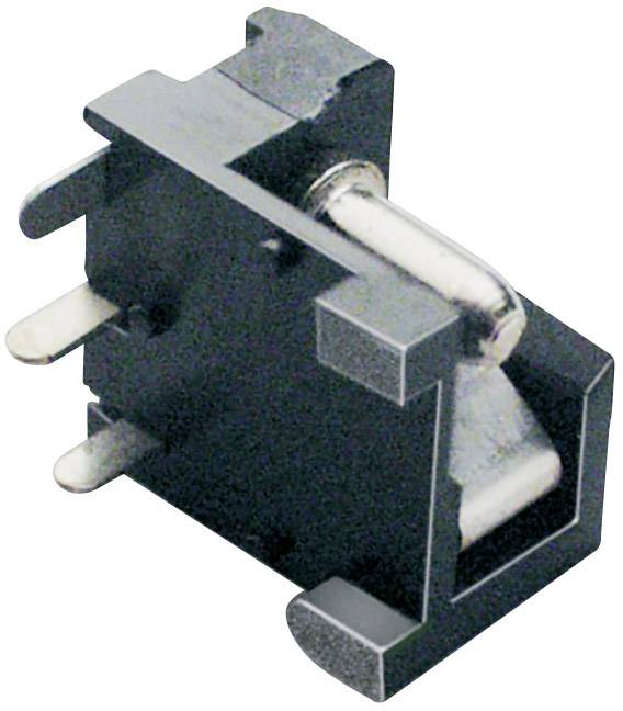 BKL Electronic Low power connector Socket, horizontal mount 2.5 mm 1 pc(s)-0