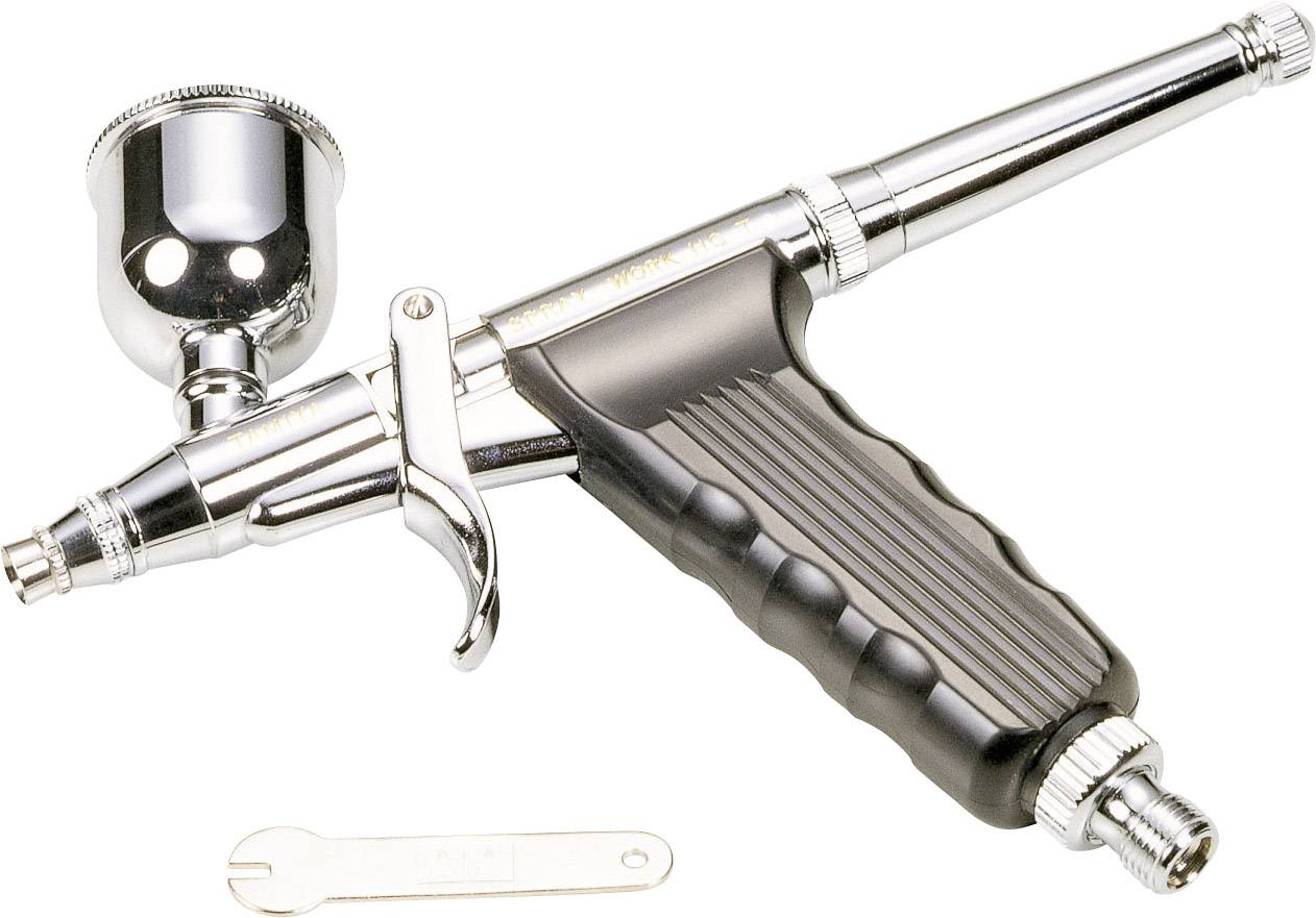 Tamiya HG Trigger type 0,3 mm Double action Pistol trigger airbrush Nozzle Ø 0.3 mm