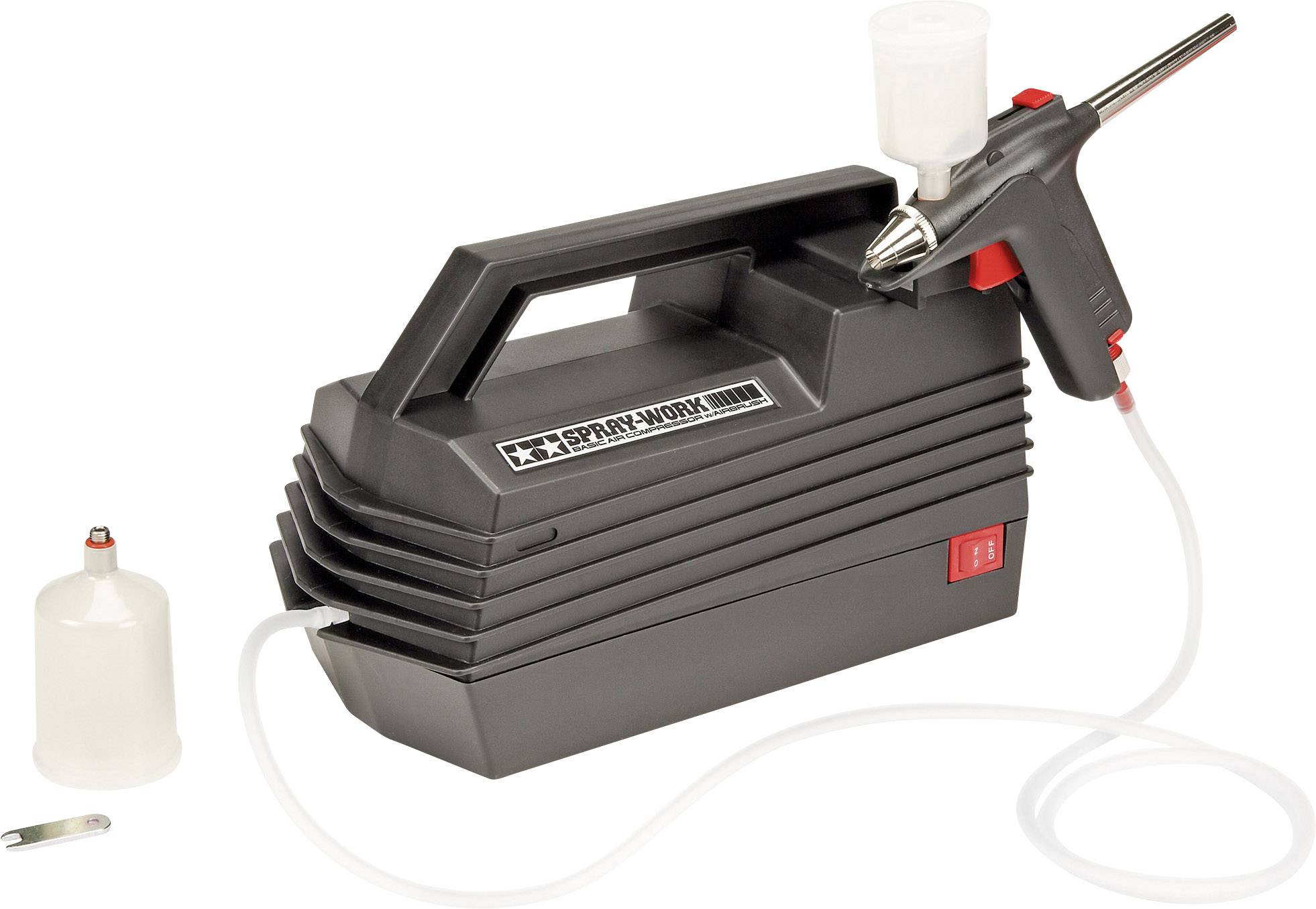 Tamiya Spray Work Basic 74520 Beginners kit Compressor Single action