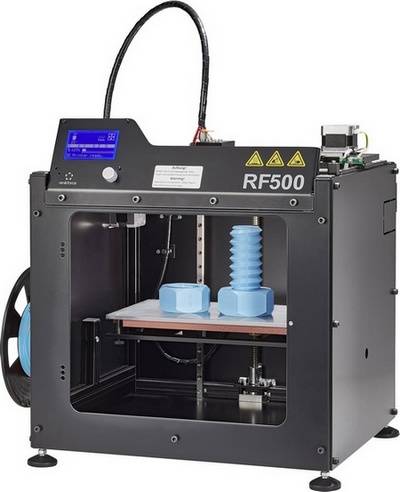 Renkforce RF500 3D printer Heated bed