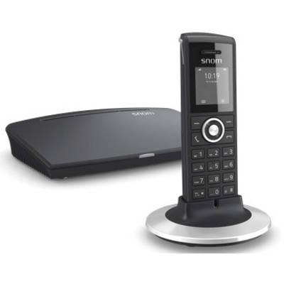 SNOM M325 DECT bundle Black