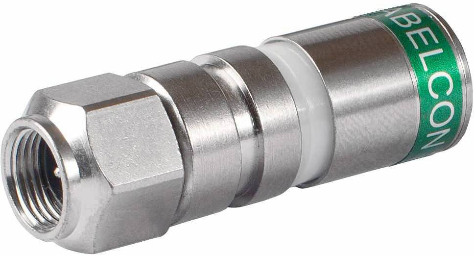 Kathrein 21210019 F connector Compression Connections: F plug 1 pc(s)