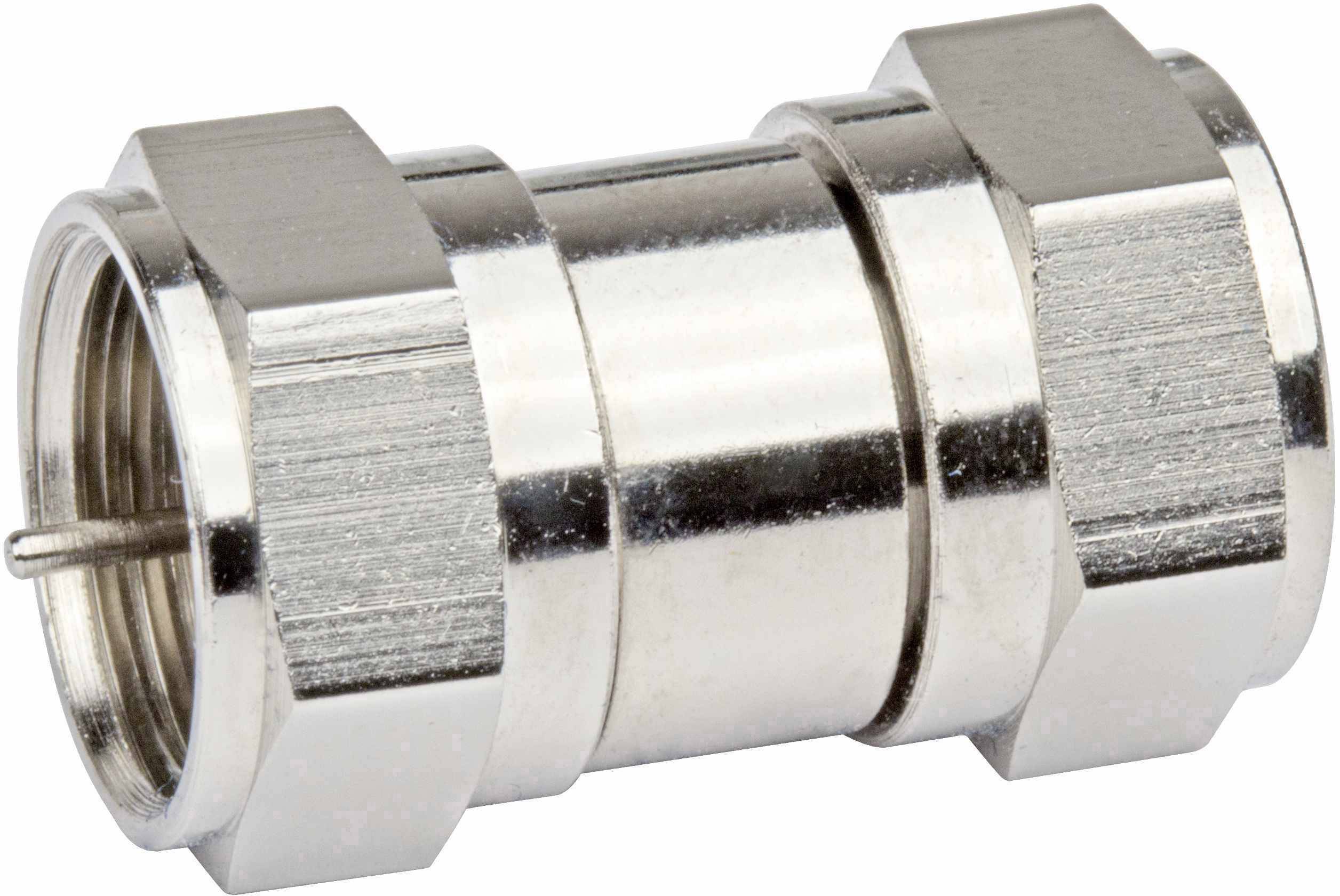 Kathrein 273244 F connector Connections: F plug, F plug 1 pc(s)