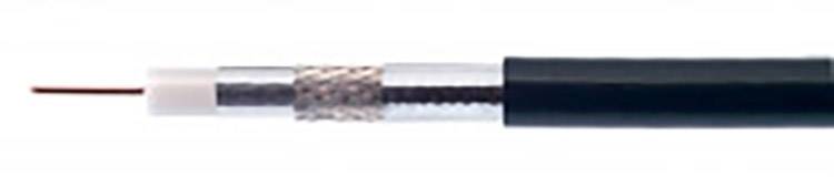 Kathrein 21510028 Coax Outside diameter: 6.90 mm 75 Ω 105 dB Black 100 m