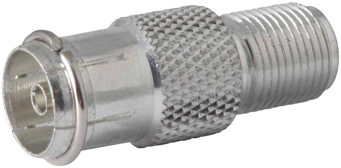 Image of Kathrein 273273 F coax adapter Connections: IEC coax socket, F socket 1 pc(s)