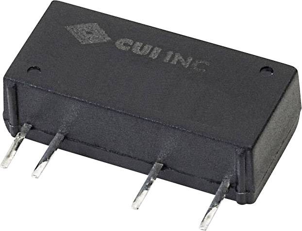 Cui Inc Pem1 S24 D12 S Dc Dc Converter Print 12 V 12 V 42 Ma 1 W No Of Outputs 2 X Conrad Com