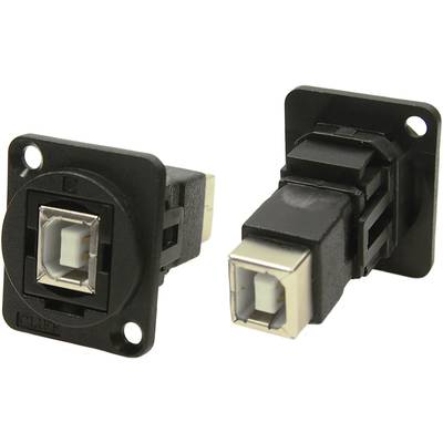 USB 2 Adapter Type B-Type B socket Adapter, built-in   CP30203N  Cliff Content: 1 pc(s)