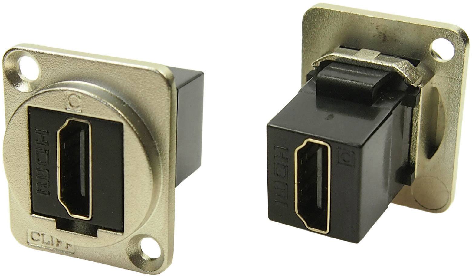 XLR Adapter HDMI plug to HDMI Adapter, built-in CP30200GM Cliff Content: 1 pc(s)