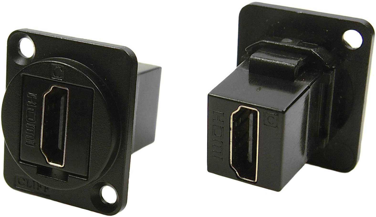 XLR Adapter HDMI plug to HDMI Adapter, built-in CP30200GMB Cliff Content: 1 pc(s)