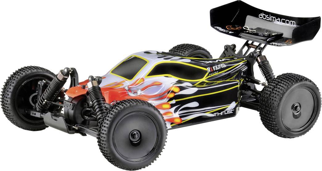 Absima AB2.4 1:10 RC model car Electric Buggy 4WD Kit | Conrad.com