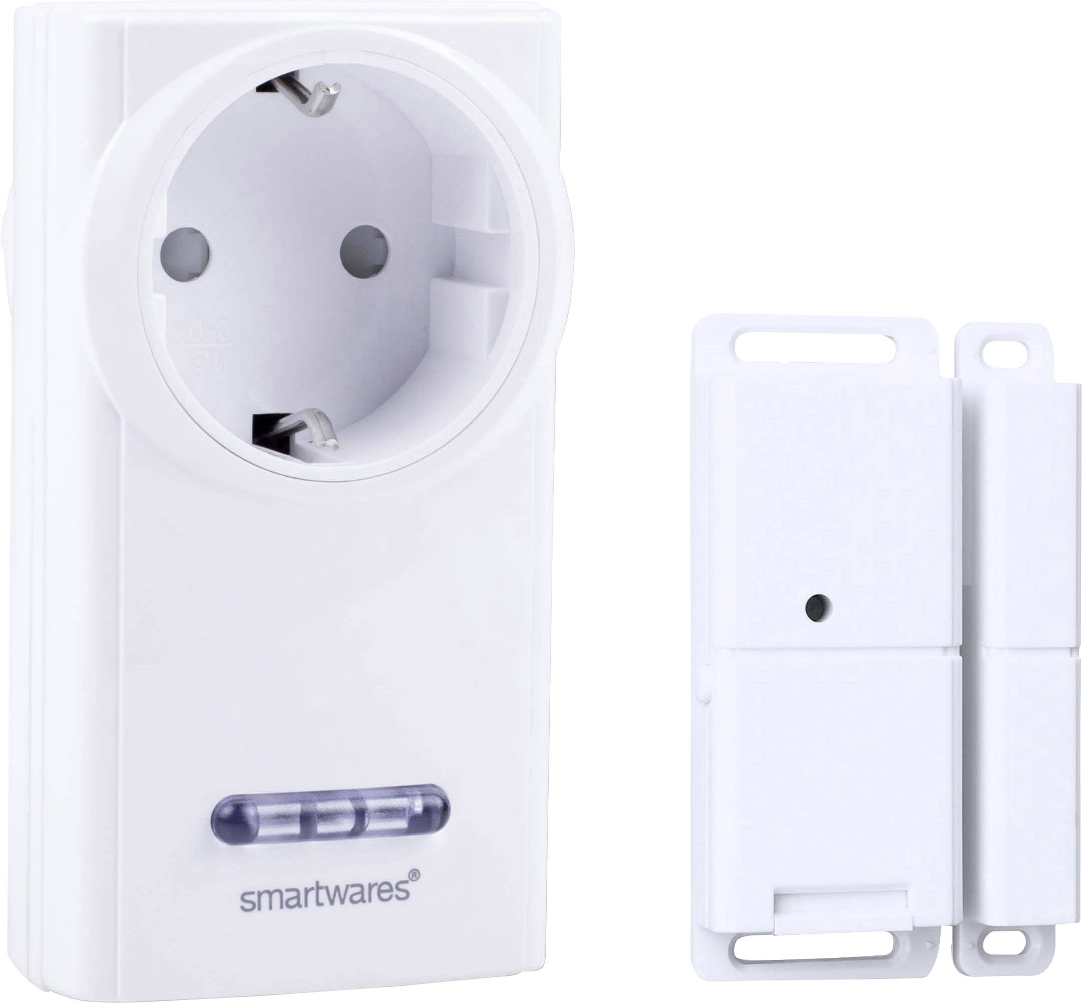 Emulatie ervaring Melbourne Smartwares SH5-SET-KHC Smartwares SmartHome Basic Wireless Socket set |  Conrad.com