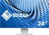 EIZO EV2451-WT blanc LCD EEC D (A - G) 60.5 cm (23.8 inch) 1920 x 1080 p 16:9 5 ms DisplayPort, DVI, HDMI™, VGA, Audio stereo (3.5 mm jack), USB A (USB 3.2 1st gen) AH-IPS LCD