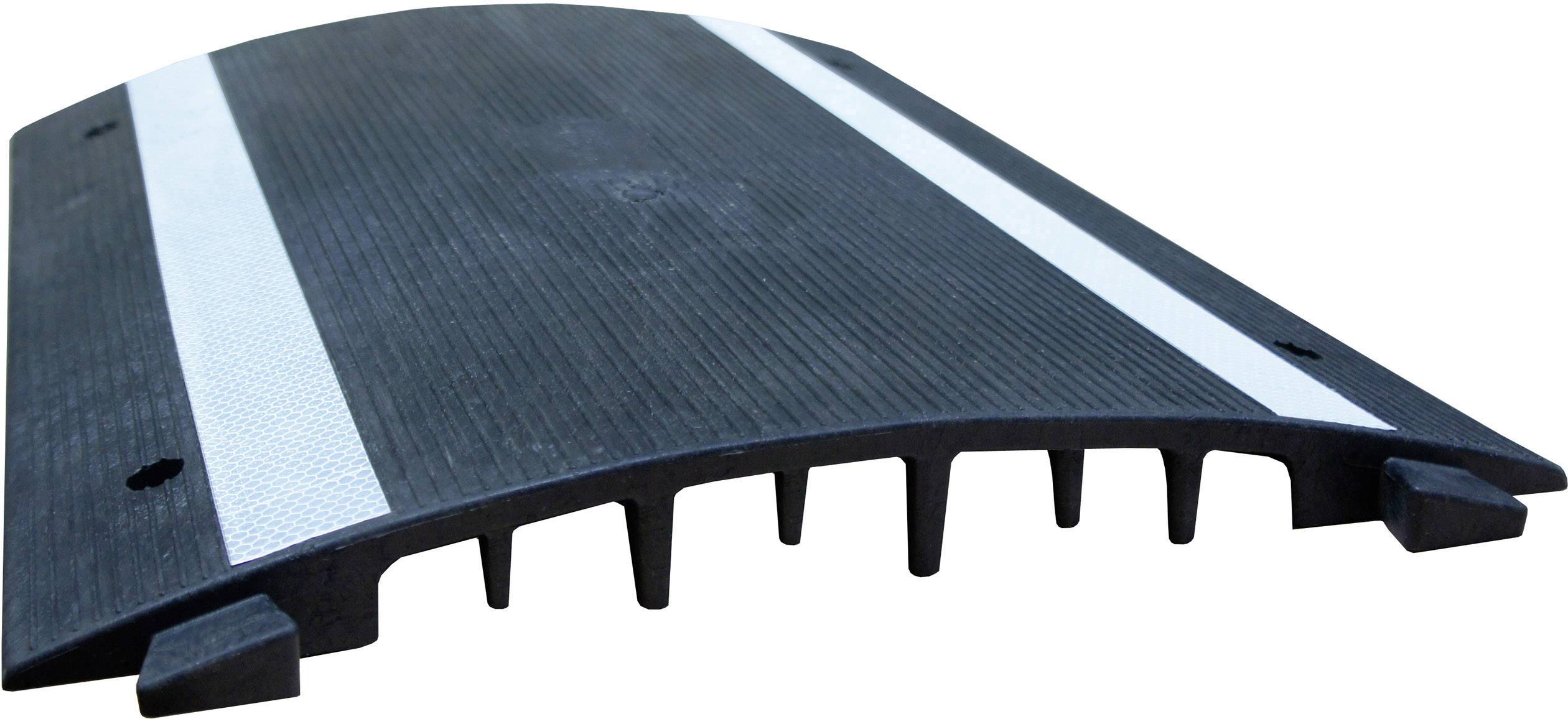 VISO Cable bridge Black No. of channels: 7 500 mm Content: 1 pc(s)