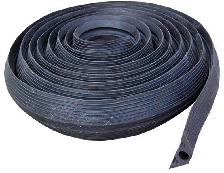 VISO Cable bridge Rubber Black No. of channels: 1 10000 mm Content: 1 pc(s)