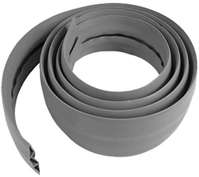 VISO Cable bridge PVC Grey No. of channels: 4 5000 mm Content: 1 pc(s)