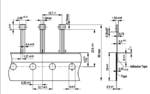 Infineon Technologies Hall effect sensor TLE 4905 L 3.5 - 24 V DC Reading range: +7 - +18 mT PSSO-3-2 Soldering