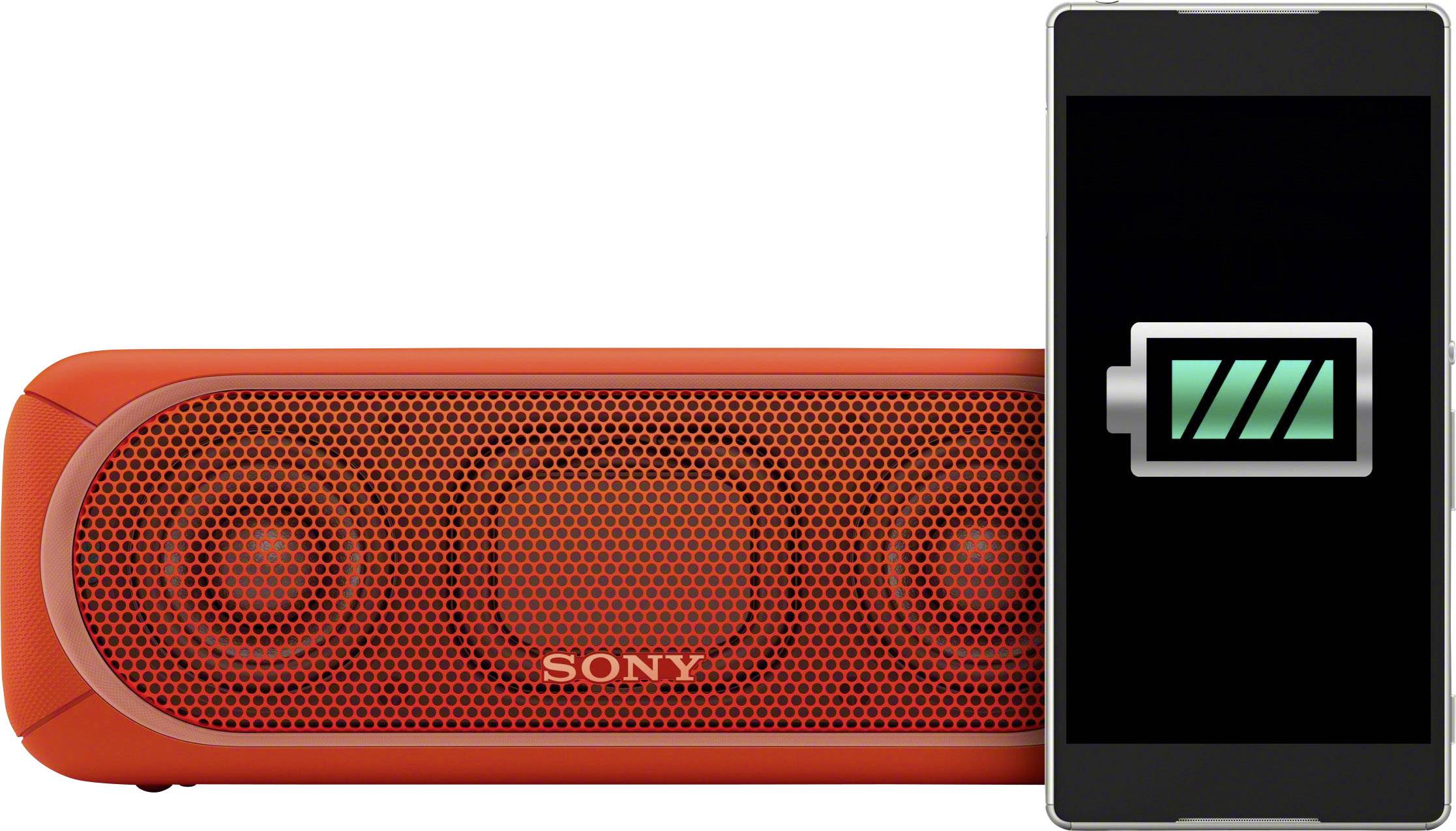 sony srs xb30 red