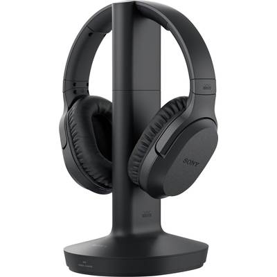Sony MDR-RF895RK TV  Over-ear headphones Cordless (1075099)  Black  Volume control