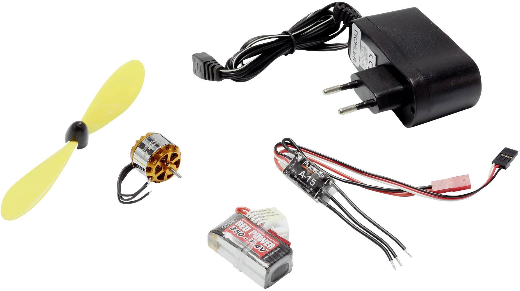 Pichler Modellbau C9159 Motor attachment Suitable for: Pichler Balsa-Kit 1 pc(s)-0