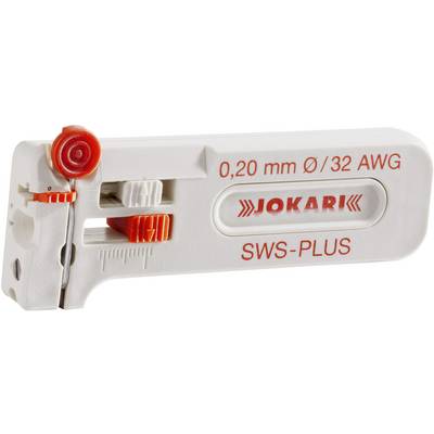 Jokari T40045 SWS-Plus 020 Wire stripping tool Suitable for PVC-coated cables 0.20 up to 0.20 mm-0