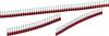 Jokari T60110 Ferrule 1 mm² Red 500 pc(s)