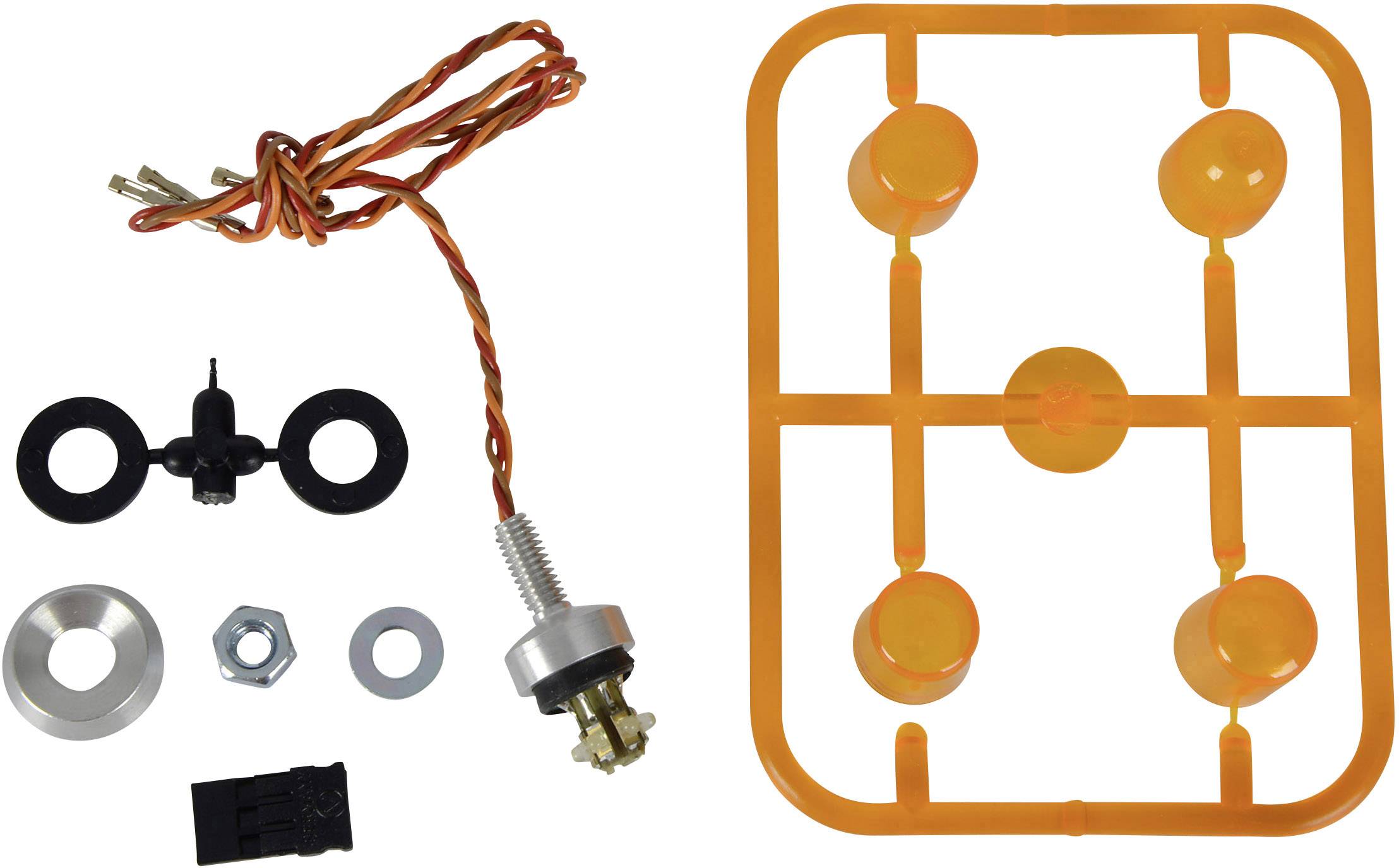 Carson Modellsport 500907214 1:14 360-degree light 2 pc(s)