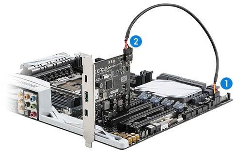 Asus Thunderboltex 3 Pci Express 3 0 X4 3 Ports Usb 3 2 2nd Gen Controller Card Thunderbolt Usb Type A Usb C Pcie Conrad Com