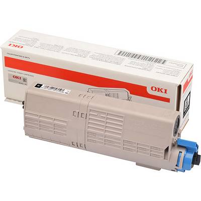 An OKI printer toner cartridge in a box, suitable for colour printers.