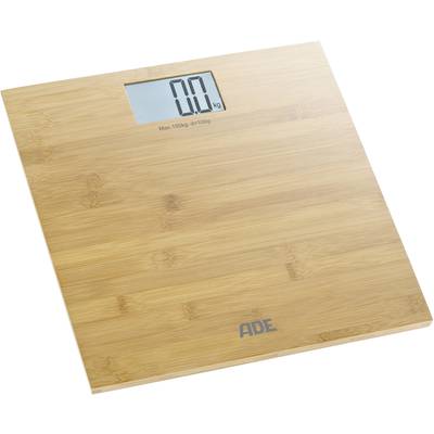 ADE BE 925 Martina Digital bathroom scales Weight range=150 kg Bamboo-0