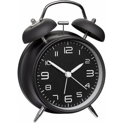 Image of TFA Dostmann 60.1025 Mechanical Alarm clock Black Alarm times 1