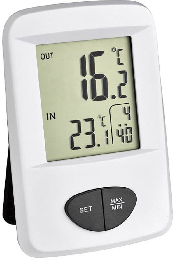 TFA Dostmann Base Wireless thermometer White 30.3061.02