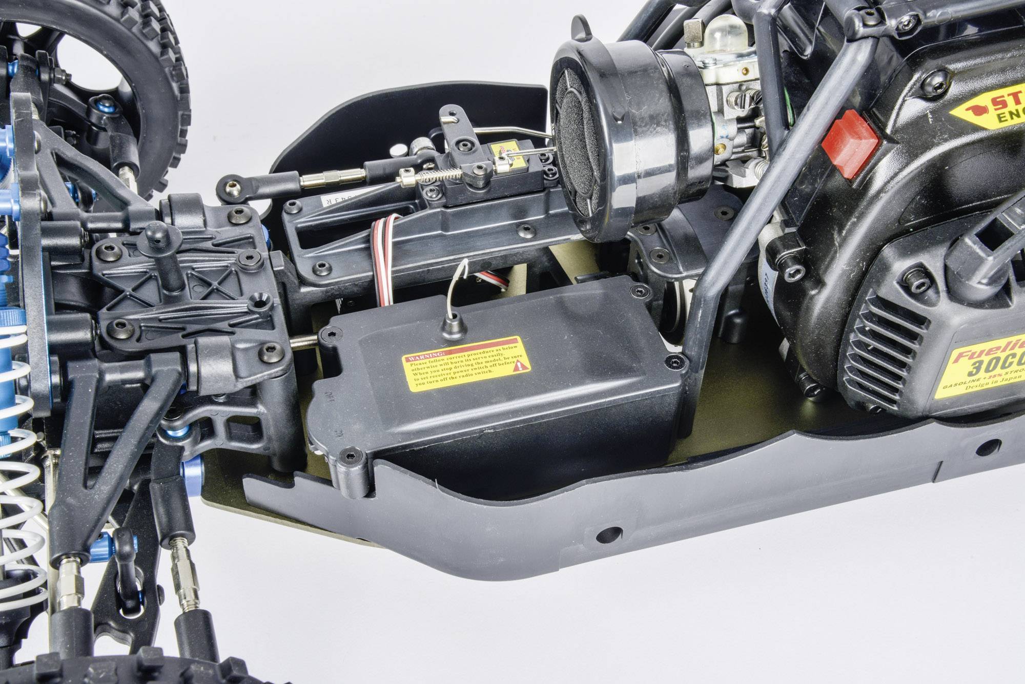 Carson Modellsport Dirt Attack GP 2.0 1:5 RC model car Petrol Buggy 4WD 100% RtR 2,4 GHz-5