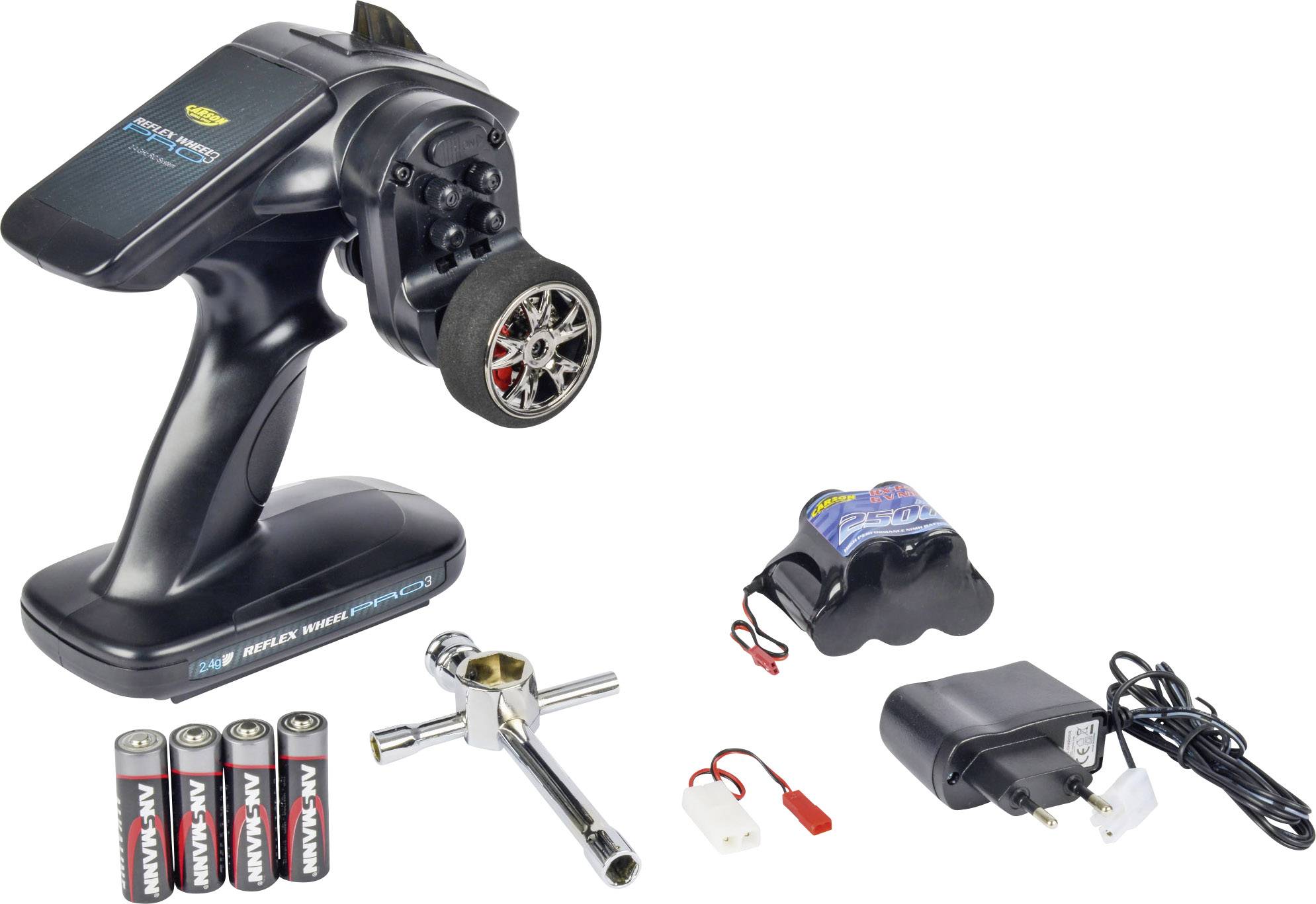 Carson Modellsport Dirt Attack GP 2.0 1:5 RC model car Petrol Buggy 4WD 100% RtR 2,4 GHz-7