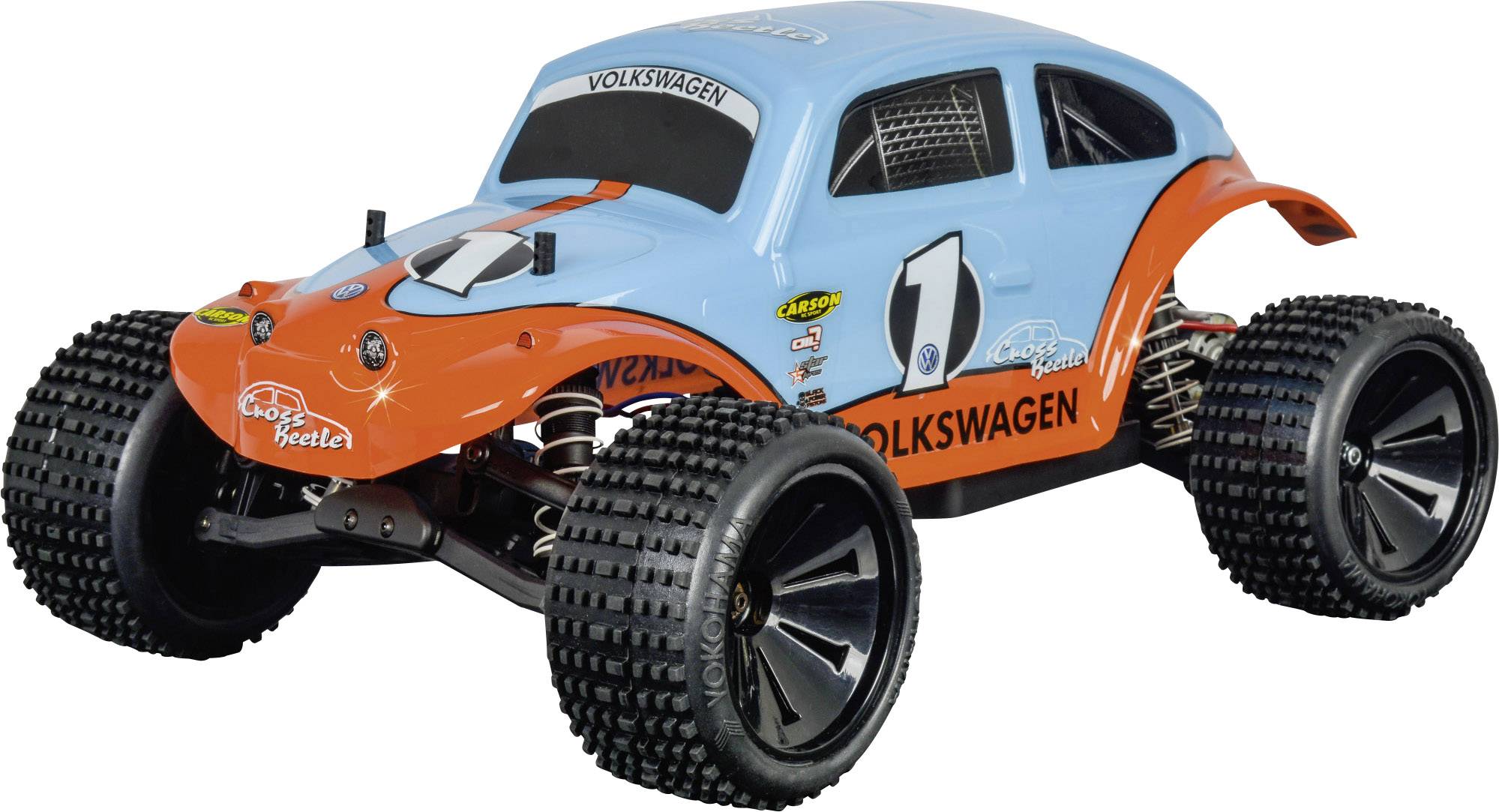 Carson RC Sport Micro XWarrior Brushed 132 RC model car Electric