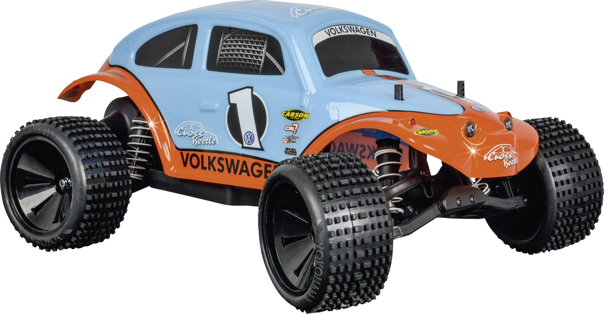 Carson RC Sport Beetle Warrior Brushed 1:10 RC model car Electric ...