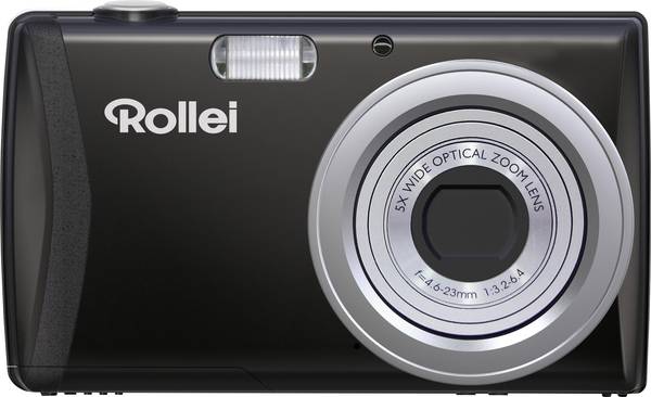 Rollei Compactline 850 Digital camera 20 MP Optical zoom: 5 x Black | Conrad.com