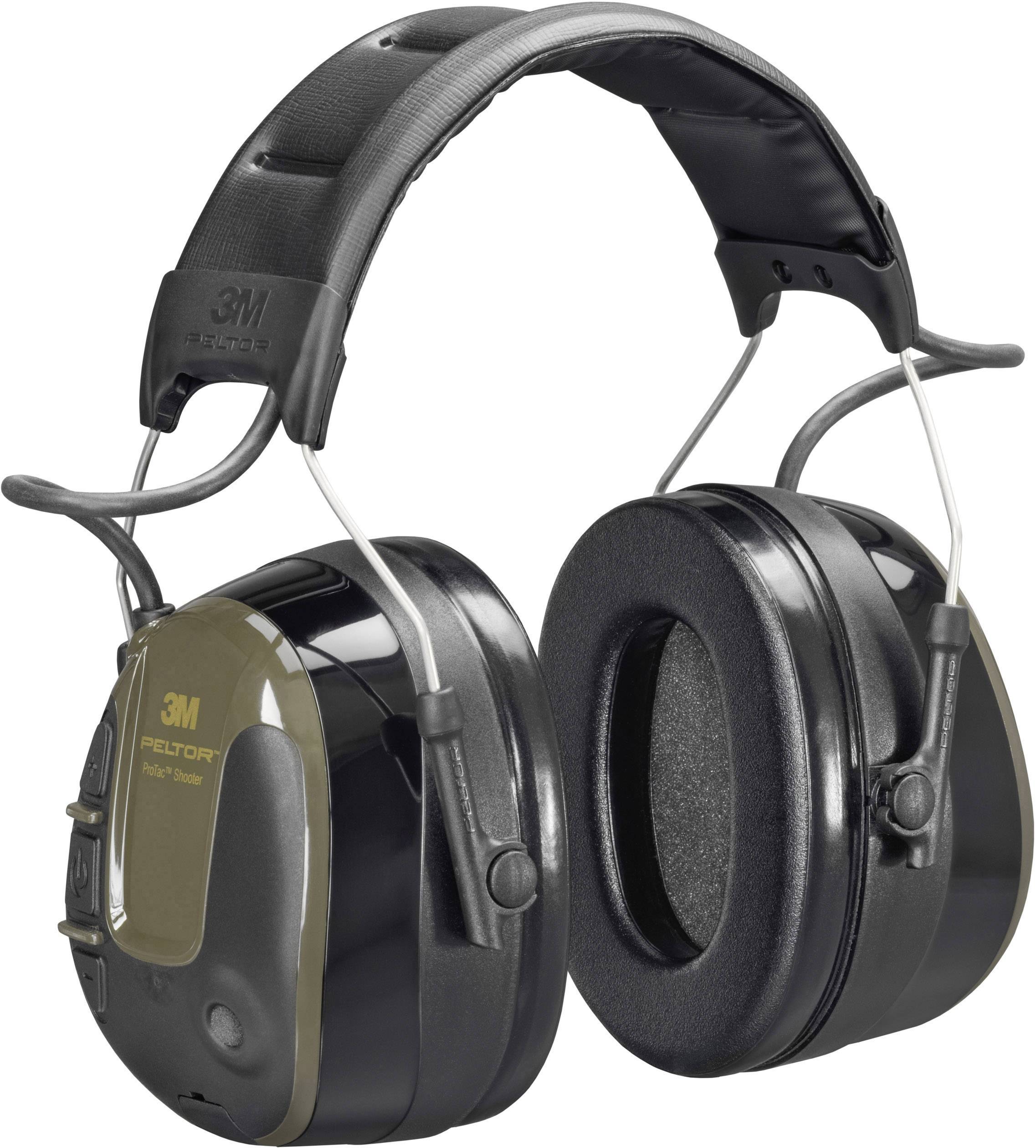 3M Peltor ProTac Shooter MT13H223A Impact protective ear caps 32 dB EN 352-1:2002, EN 352-4:2001, EN 352-6:2002 1 pc(s)