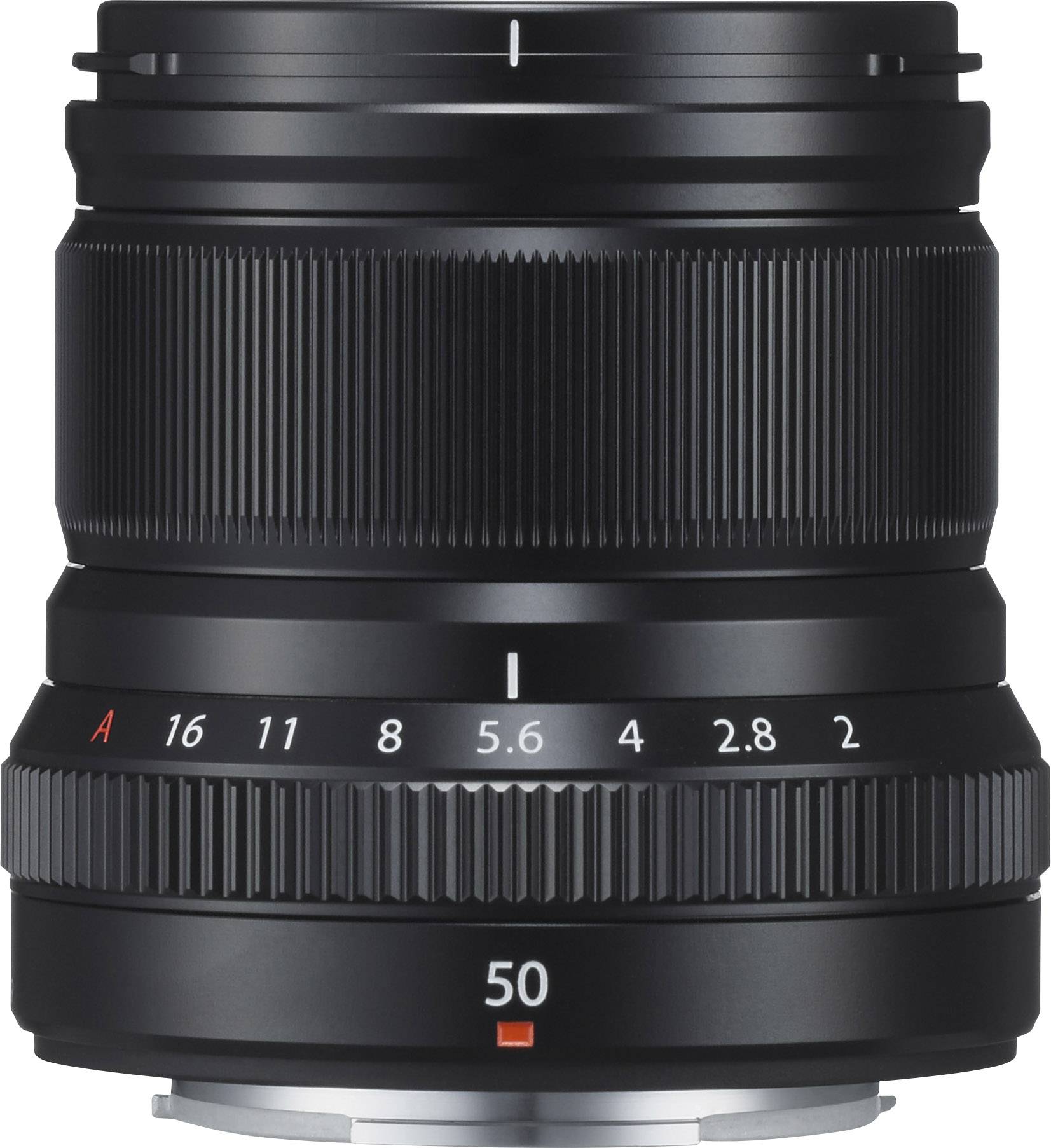 Fujifilm XF-50mm F2R WR SVART Standard 50 – 76 mm