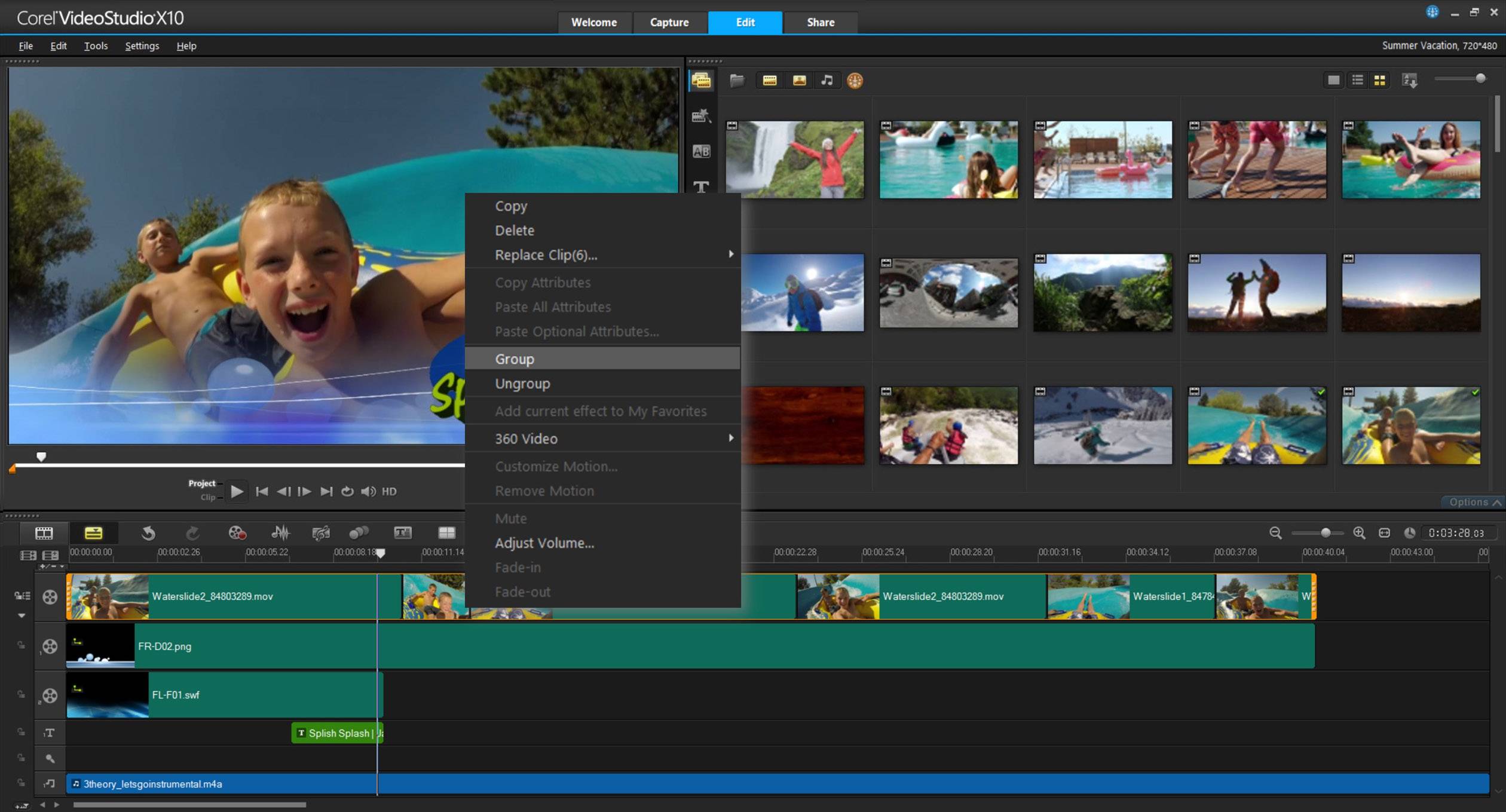 Corel Videostudio Ultimate X10 Full Version 1 Licence Windows Video Editor Conrad Com