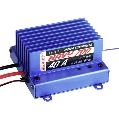 ROXXY Navy Control 700 Model car brushed speed control Load (Amp max.): 60 A 