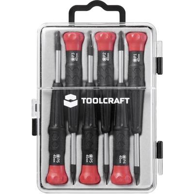 TOOLCRAFT  Electrical & precision engineering  Pentalobe screwdriver 6-piece Pentalobular